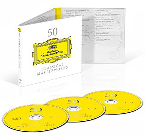50 Piano Masterworks (3CD Digipak)