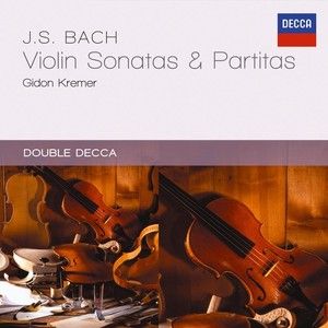 J.S. BACH: Sonatas & Partitas For Solo Violin(Double Decca) (2CD)