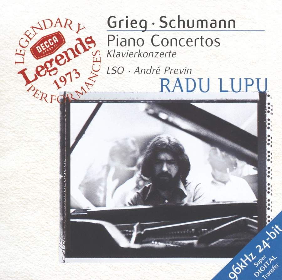GRIEG & SCHUMANN: Piano Concertos [Legends]