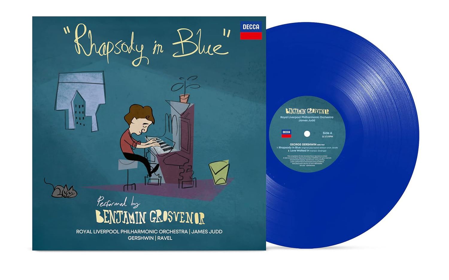Rhapsody In Blue (Blue Vinyl)