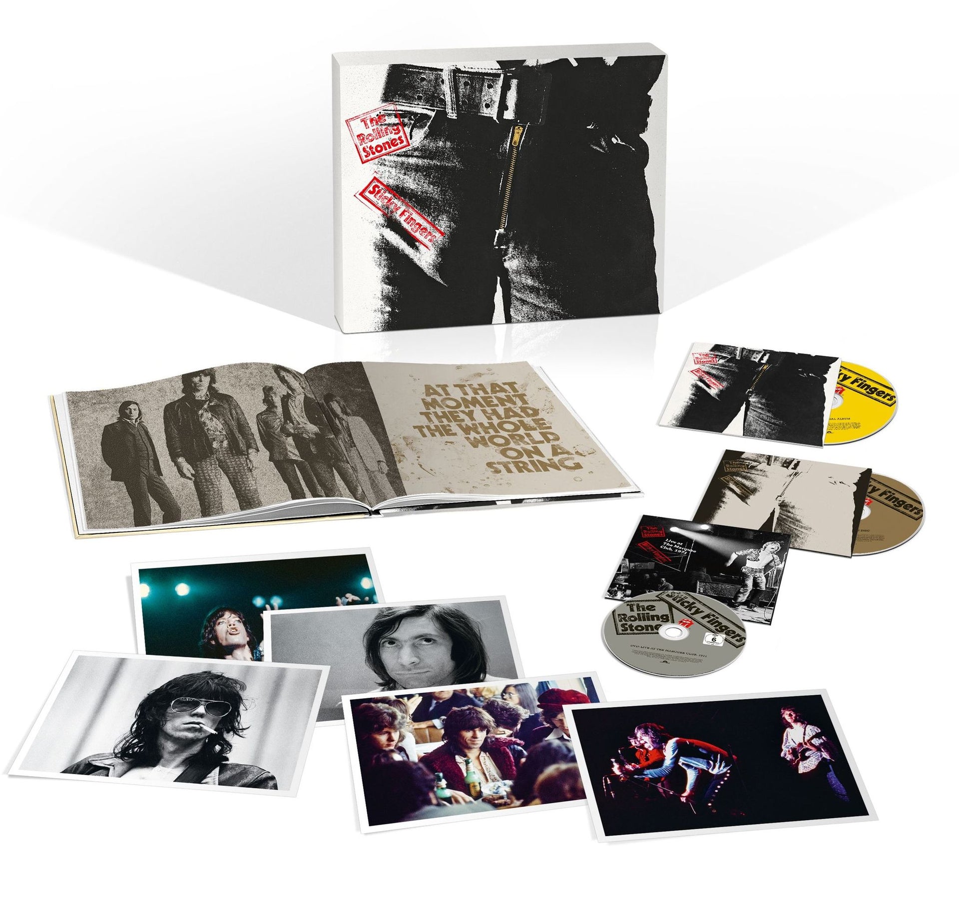 Sticky Fingers (Super Deluxe Box Set 3CD+DVD+Vinyl)