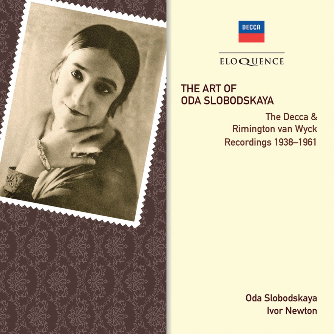 The Art of Oda Slobodskaya (2CD) [Eloquence]