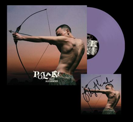 Polari (Purple Transparent Vinyl + Signed Card) (UShop獨家銷售)