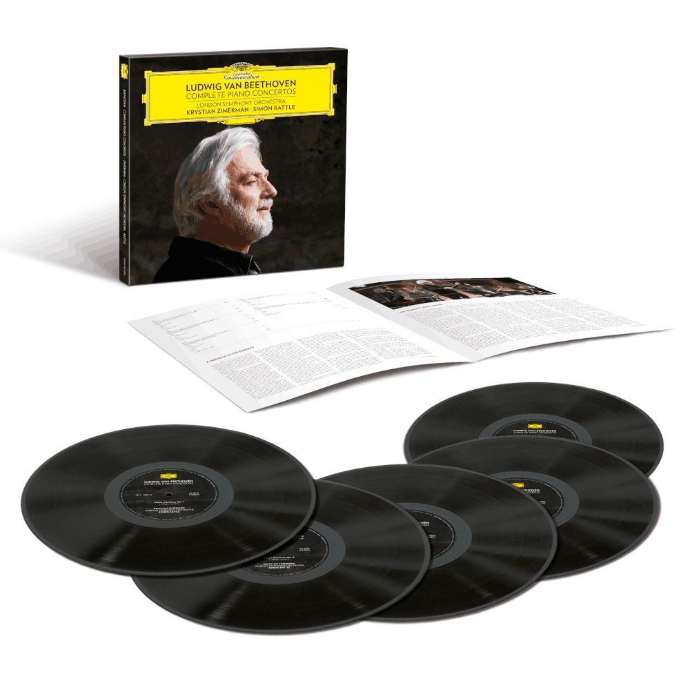 BEETHOVEN: Complete Piano Concertos (5x Vinyl)