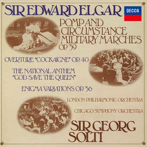 Pompand Circumstance Military Marches Op. 39 (SHM-CD)