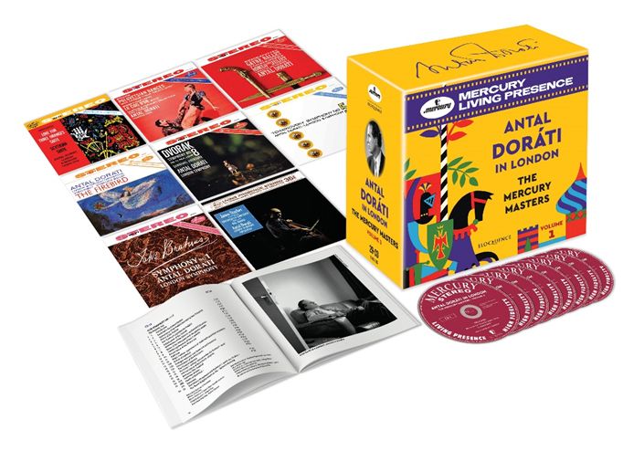 Antal Doráti In London - The Mercury Masters Volume 1 (29CD) (Eloquence)