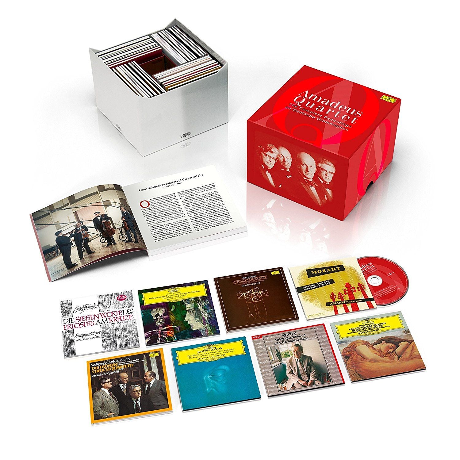 Complete Recordings on DG (70CD)