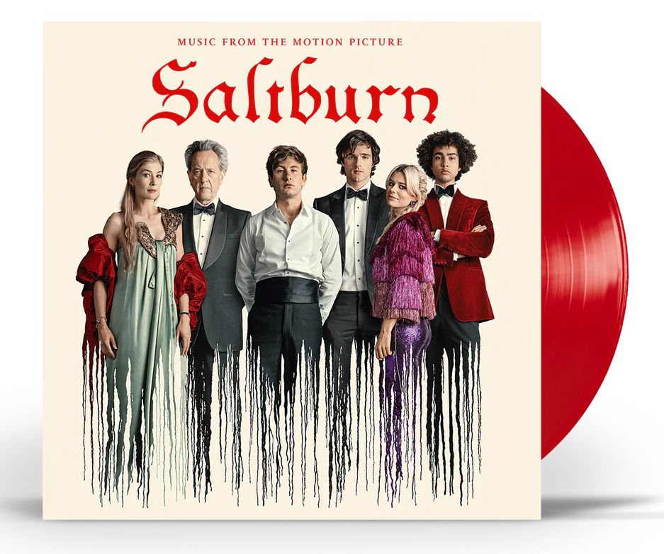 Saltburn (OST) (Red Vinyl)