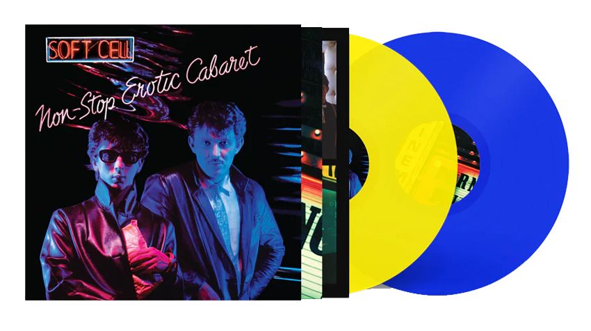 Non-Stop Erotic Cabaret (2x Yellow & Blue Vinyl)