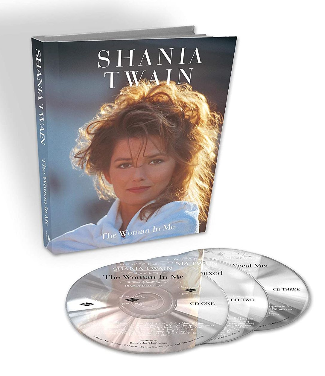 The Woman In Me: Diamond Edition (3CD)