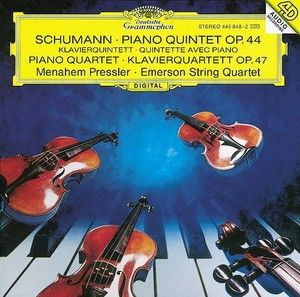 SCHUMANN: Piano Quintet Op.44