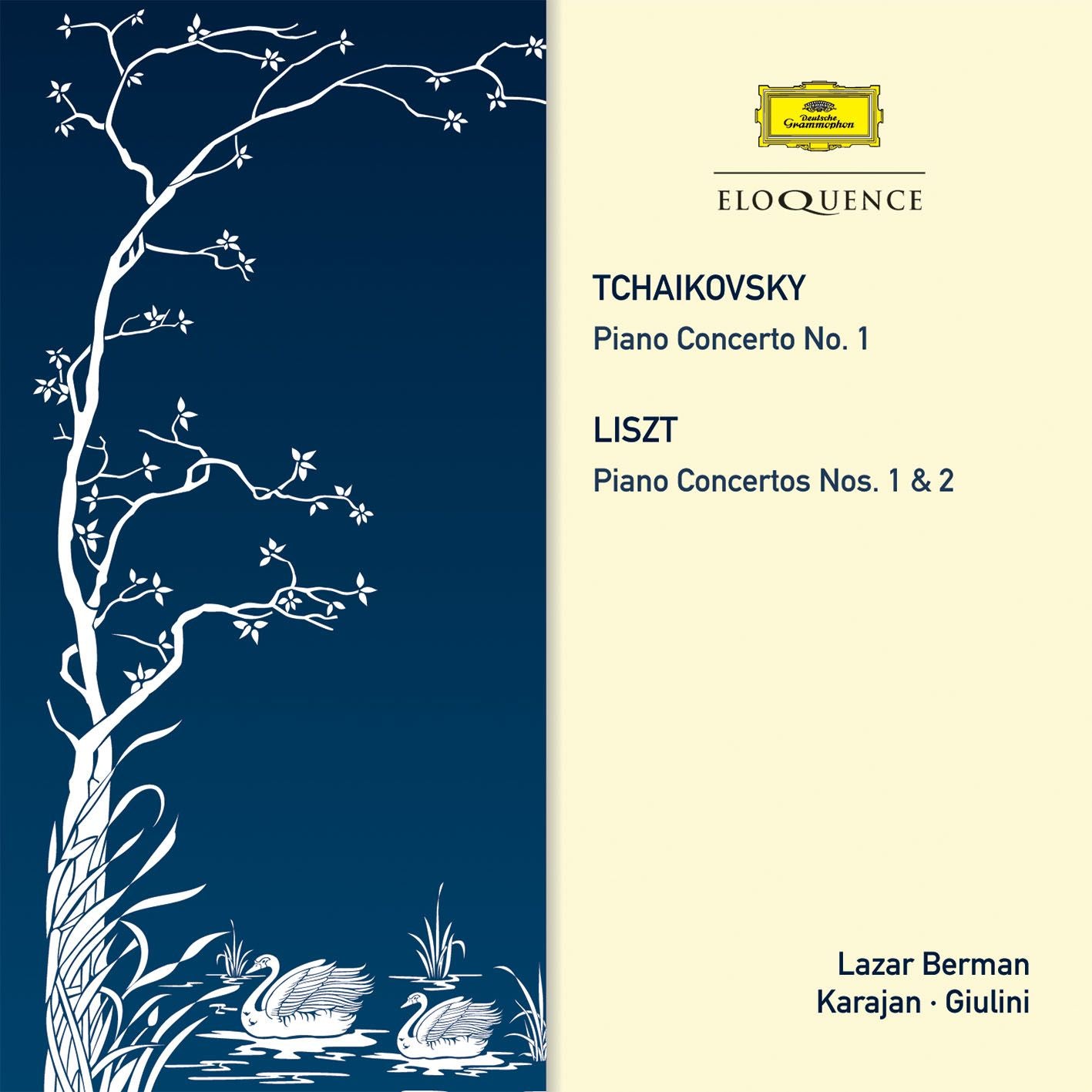 TCHAIKOVSKY: Piano Concerto No. 1; LISZT: Piano Concertos Nos. 1 & 2 [Eloquence]