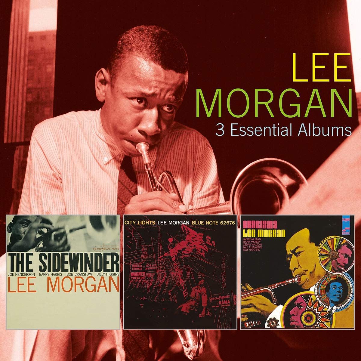 Lee Morgan (3 Essential Albums)