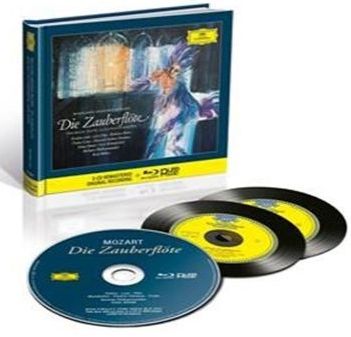 MOZART: Die Zauberflote (Blu-Ray Audio+2CD)