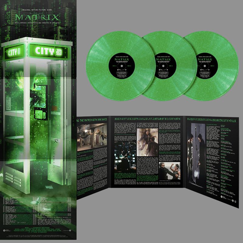 The Matrix: The Complete Edition (OST) (3x Green Vinyl)