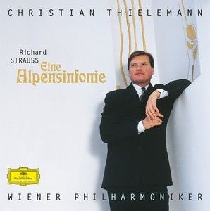 R. STRAUSS: Eine Alpensinfonie (LP)
