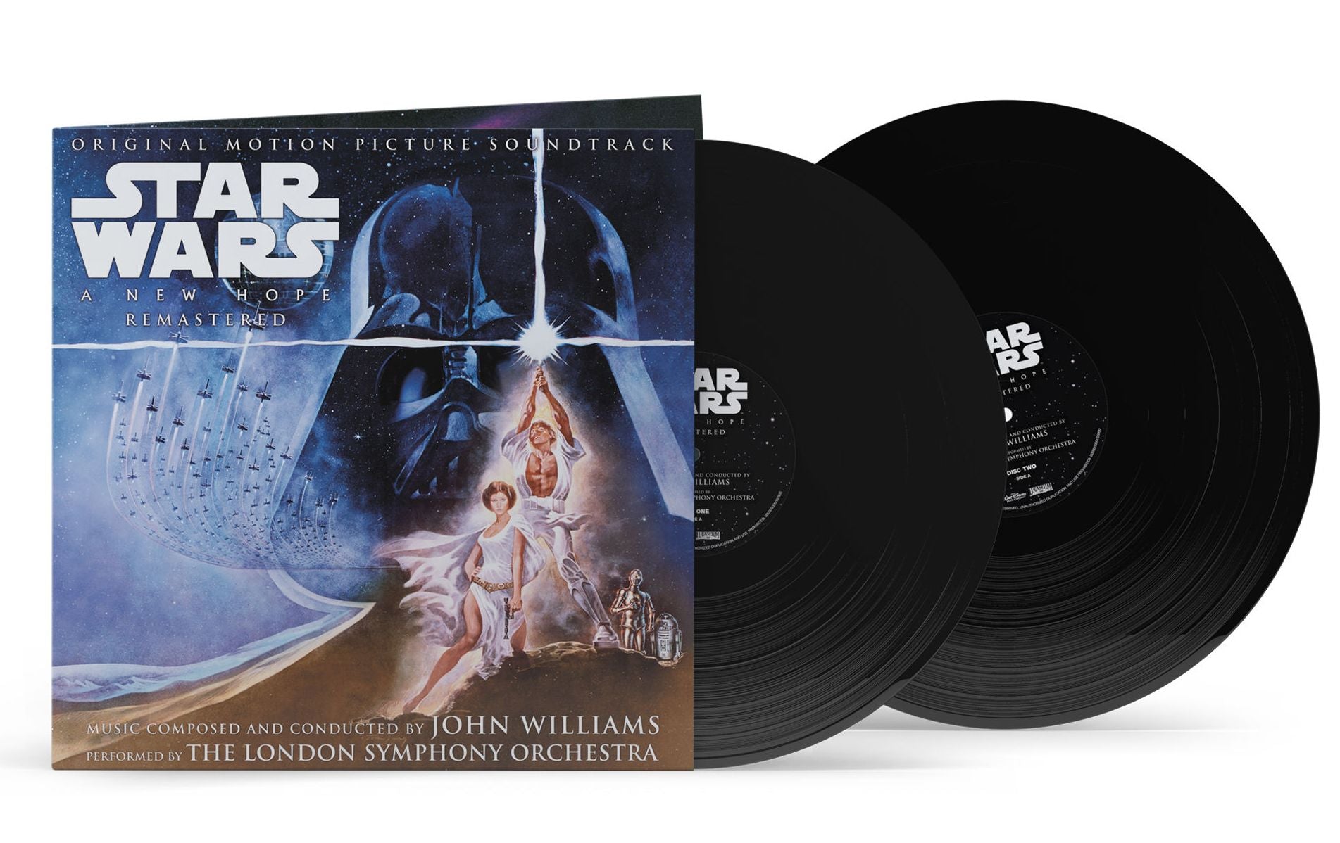 Star Wars A New Hope (OST) (2x Vinyl)