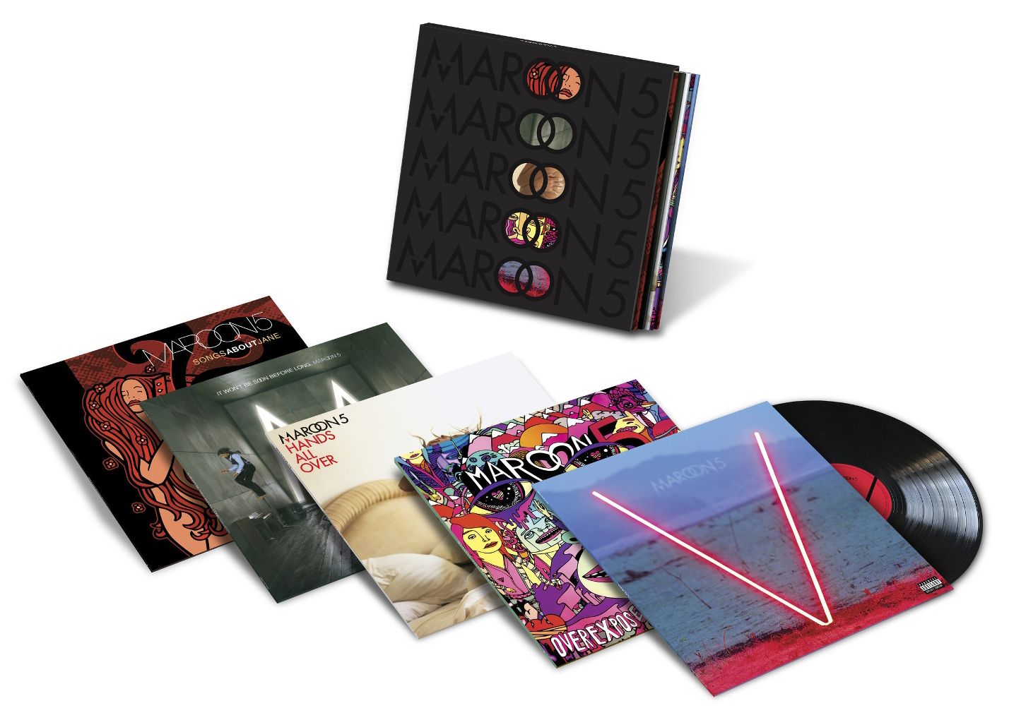 The Studio Album: Vinyl Box (5LP)
