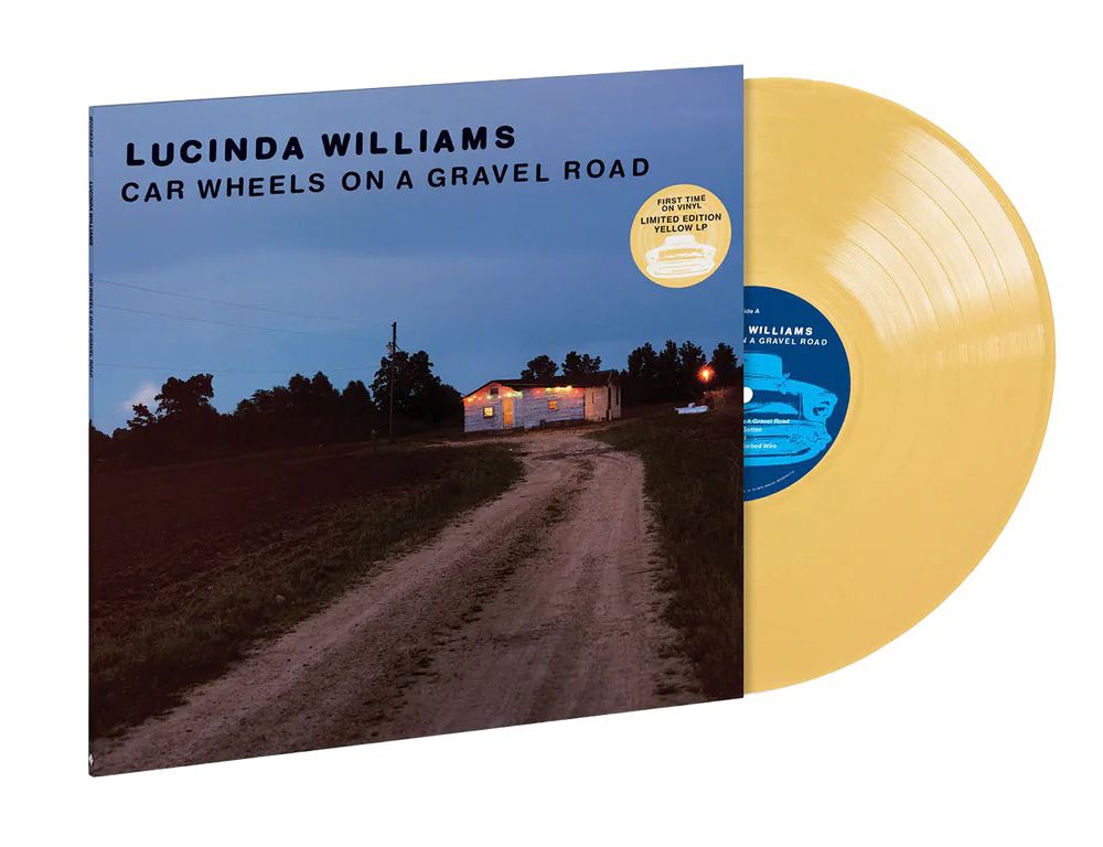 Car Wheels On A Gravel Road (2x Yellow Vinyl)