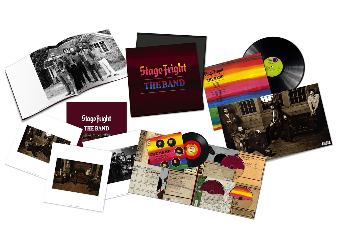 Stage Fright (2CD+LP+Bluray+7”)