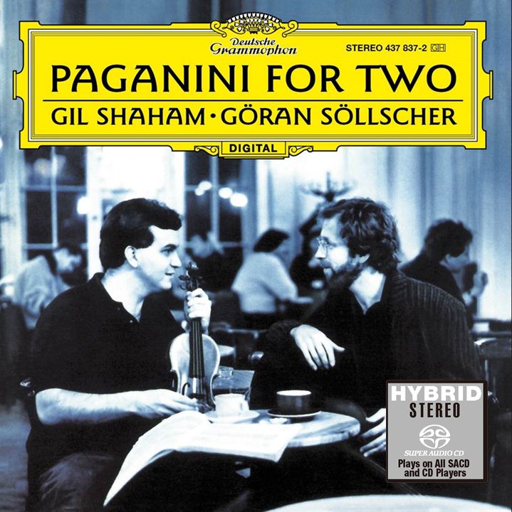 Paganini For Two (SACD) (日本壓碟)
