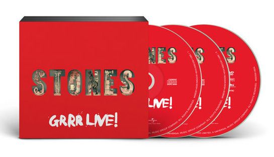 GRRR Live! (2CD+Blu-Ray)