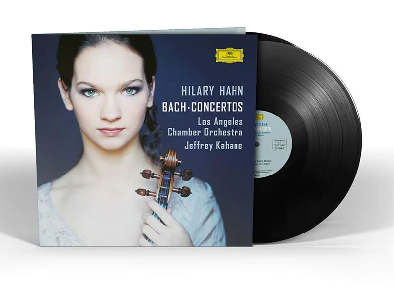J.S. BACH: Violin Concerto (2x Vinyl)