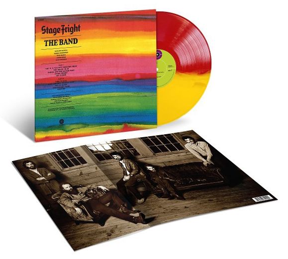 Stage Fright (Split Colour Vinyl)