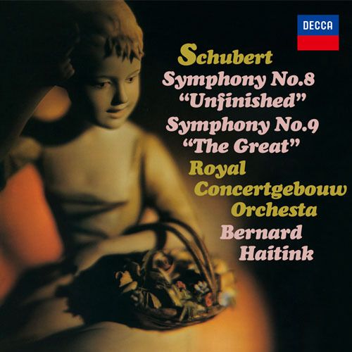 SCHUBERT: Symphonies No.8 'Unfinished' & No.9 'The Great' (SHM-CD)
