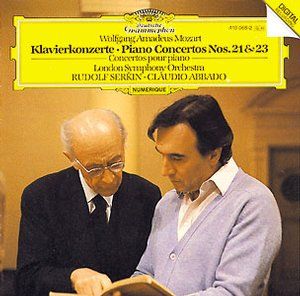 MOZART: Klavierkonzerte/ Piano Concertos No.21 & 23