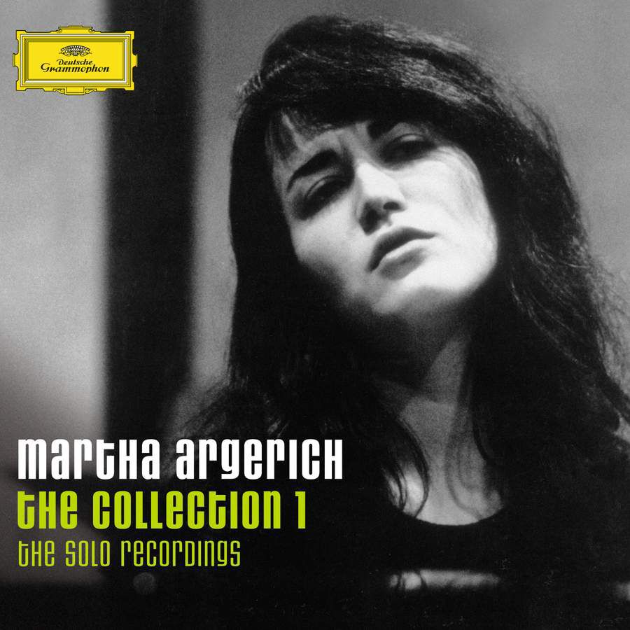 Martha Argerich - The Solo Piano Recordings (The Collection Vol. 1) (9CD)