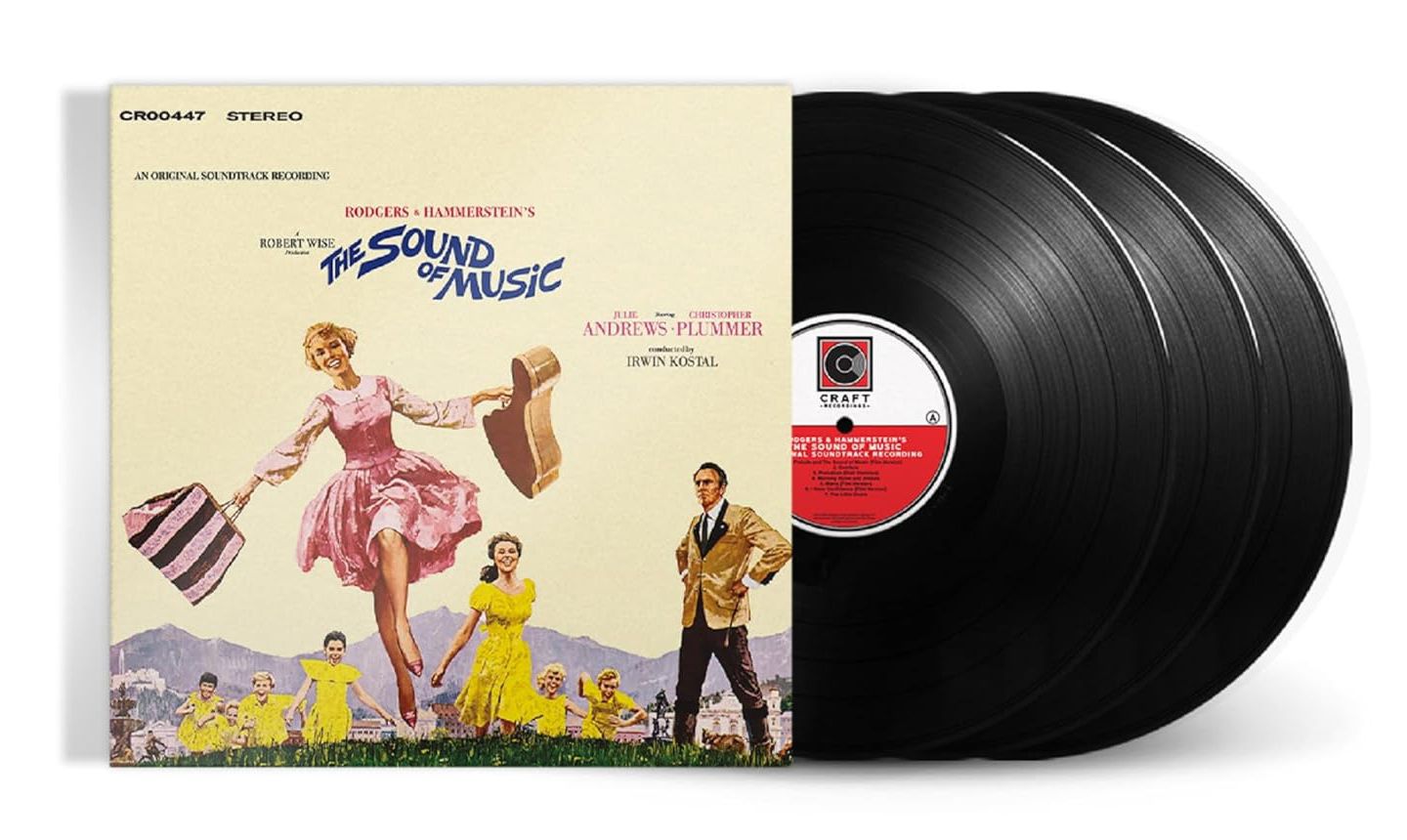 The Sound of Music (OST) (3x Vinyl)