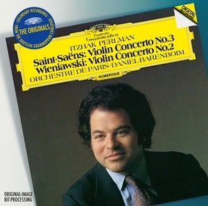SAINT-SAËNS/ WIENIAWSKI: Violin Concerto