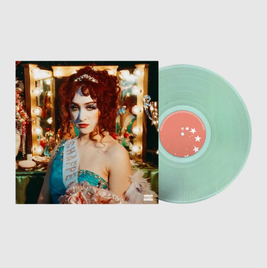 The Rise and Fall of a Midwest Princess - Coke Bottle Clear Vinyl 2LP