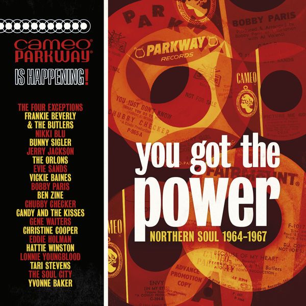 You Got The Power: Cameo Parkway Northern Soul (1964-1967)