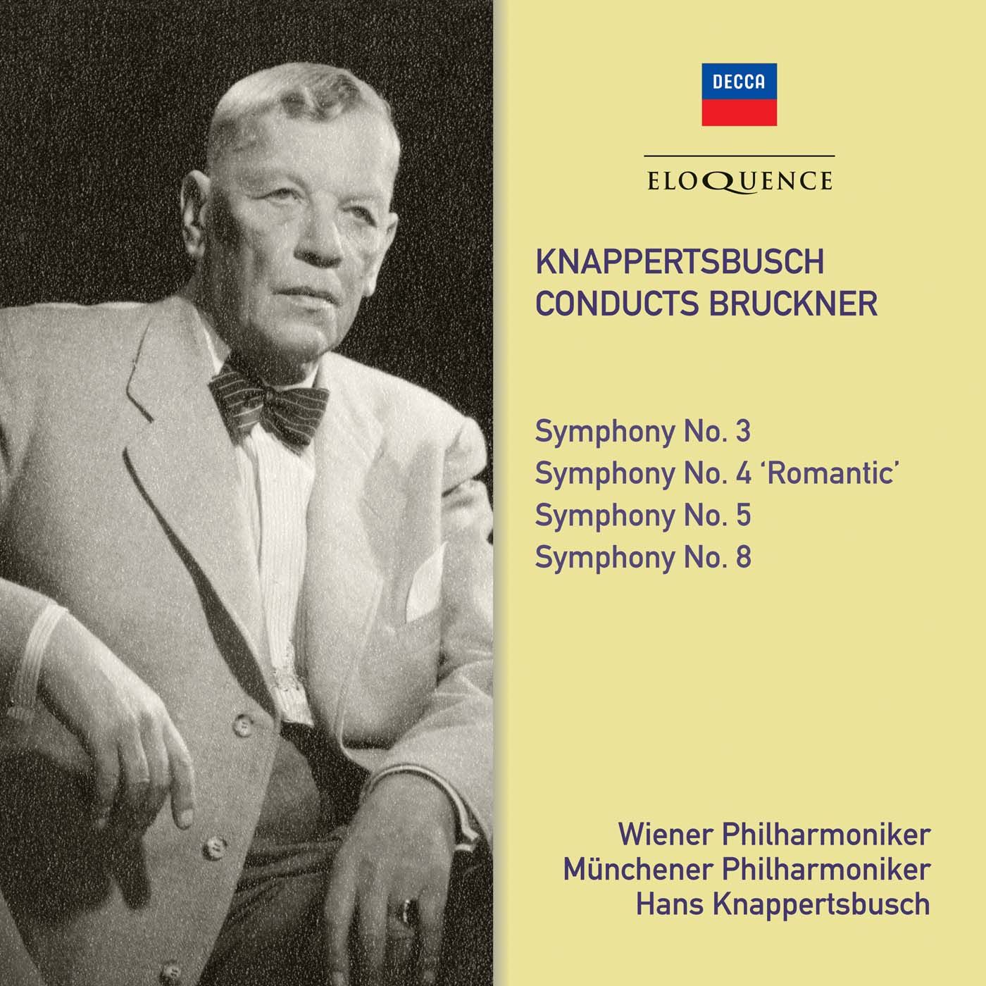Hans Knappertsbusch - The Decca & Westminster Bruckner Recordings (4CD) (Eloquence)
