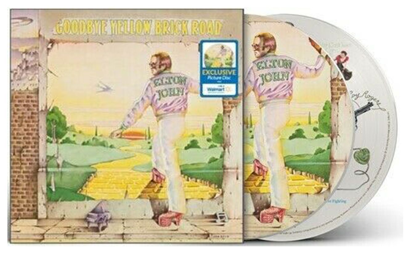Goodbye Yellow Brick Road (2x Picture Vinyl)