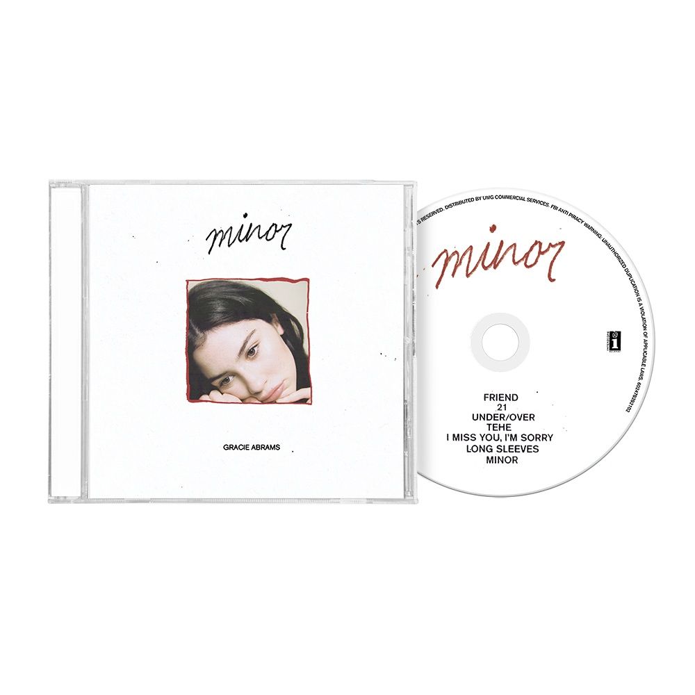 Minor (5 Year Anniversary) - CD