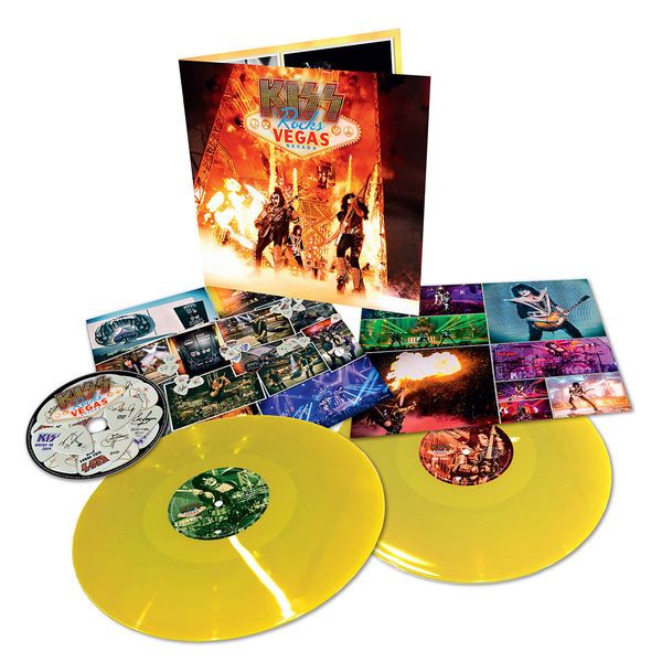 Rocks Vegas (2x Yellow Vinyl+DVD)