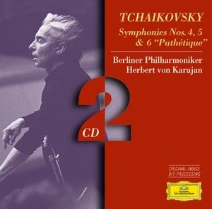 TCHAIKOVSKY: Symphonies Nos. 4, 5 & 6 "Pathétique" (2CD)