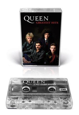 Queen Greatest Hits (MC)