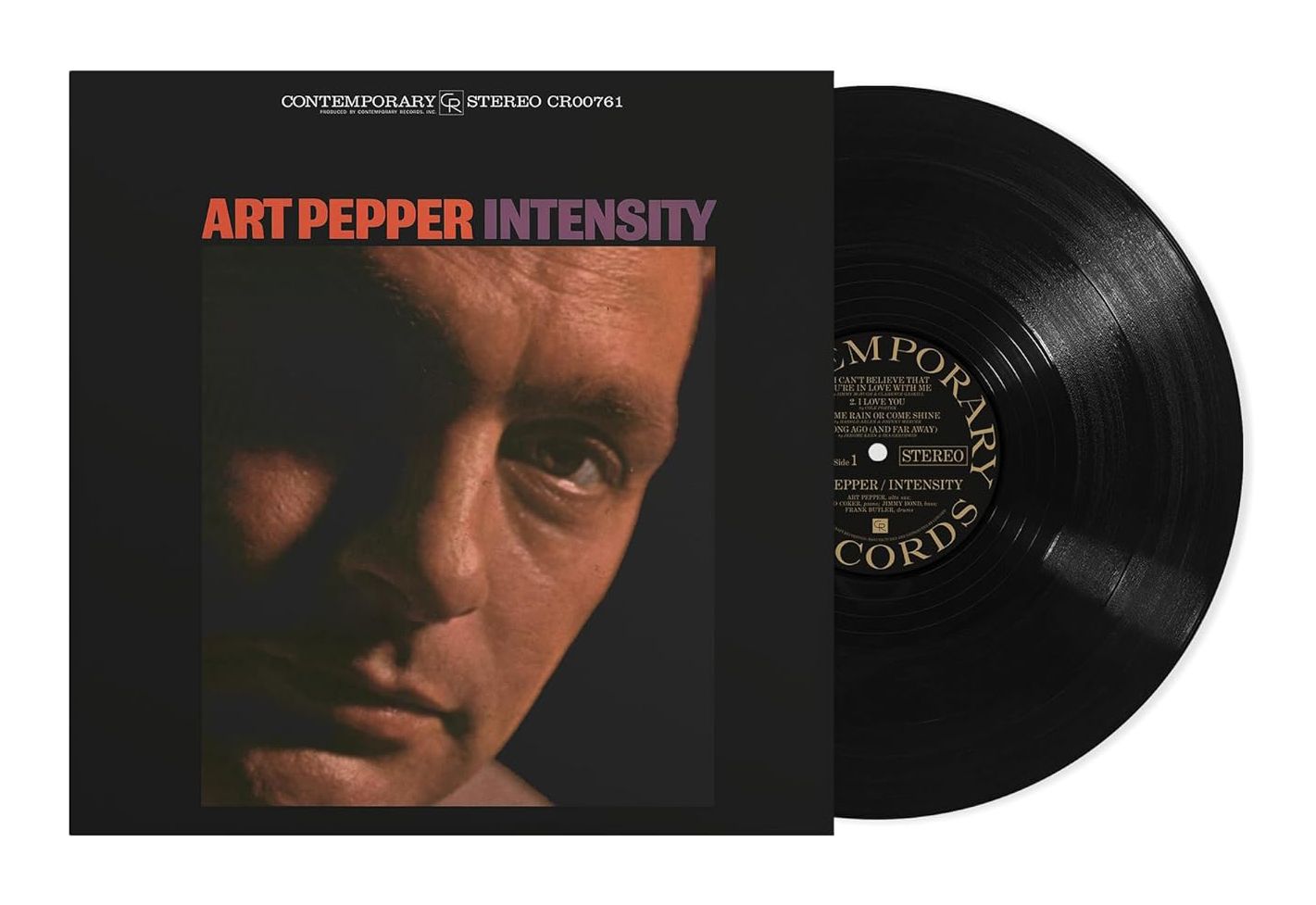 Intensity (Concord Acoustic Sounds Series) (Vinyl)