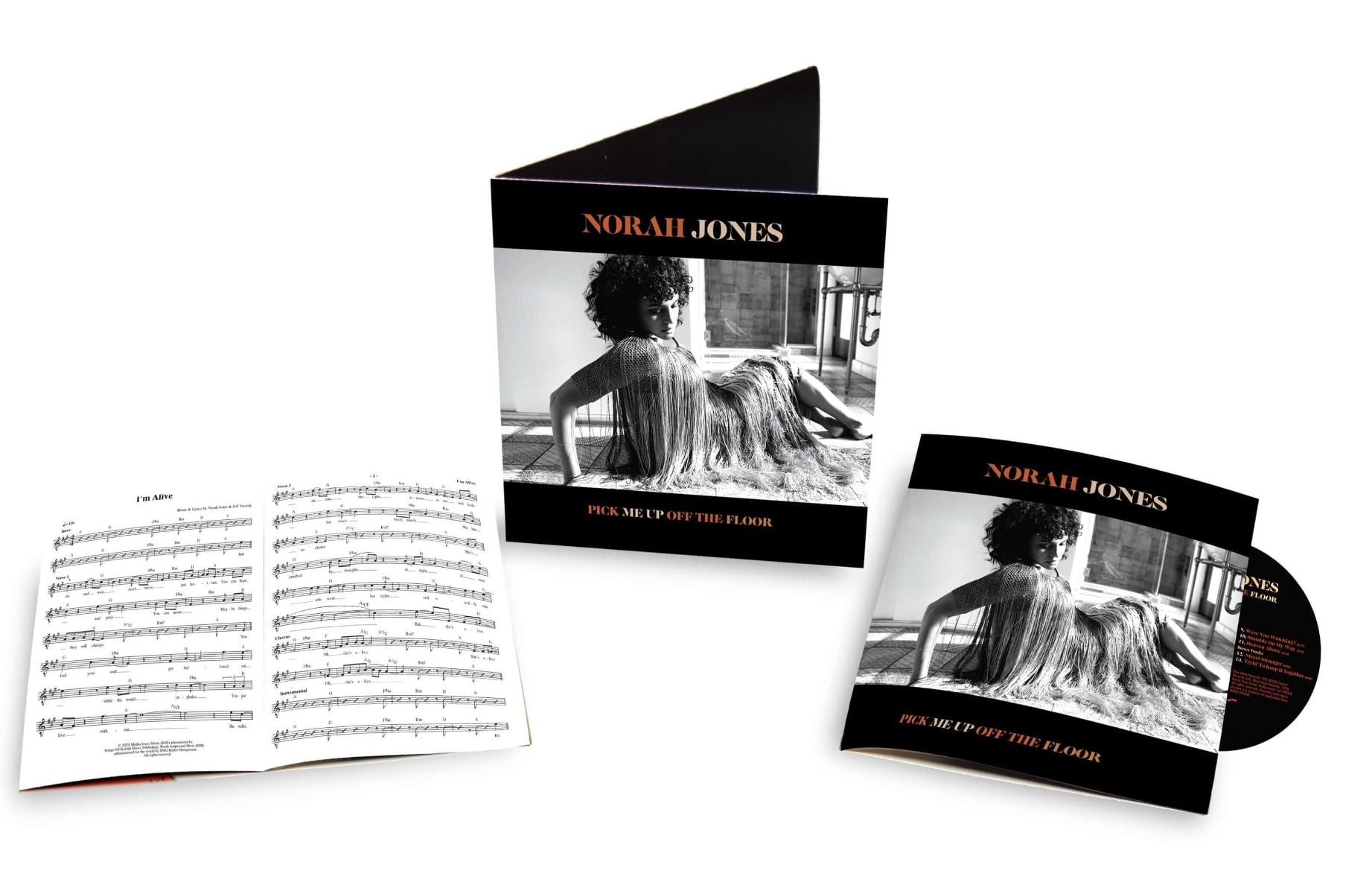 Pick Me Up Off The Floor (Deluxe Edition)