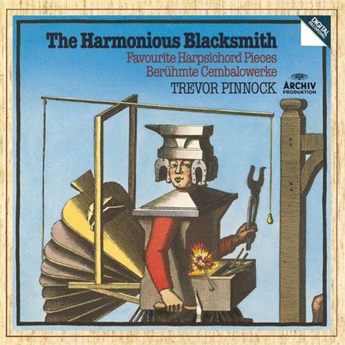 The Harmonious Blacksmith (SHM-CD)