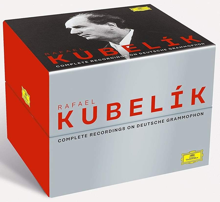 Rafael Kubelík: Complete Recordings on Deutsche Grammophon (64CD+2DVD)