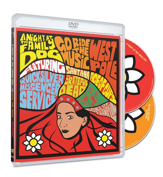Night At The Family Dog & Go Ride The Music & West Pole (DVD)
