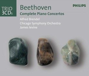 BEETHOVEN: Complete Piano Concertos (Trio) (3CD)