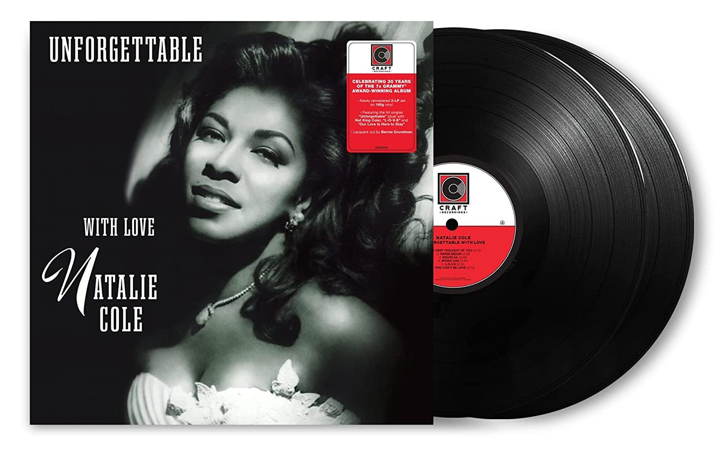 Unforgettable With Love (2x Vinyl)
