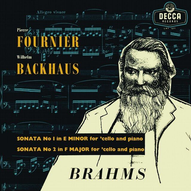 BRAHMS: Sonatas For Cello and Piano