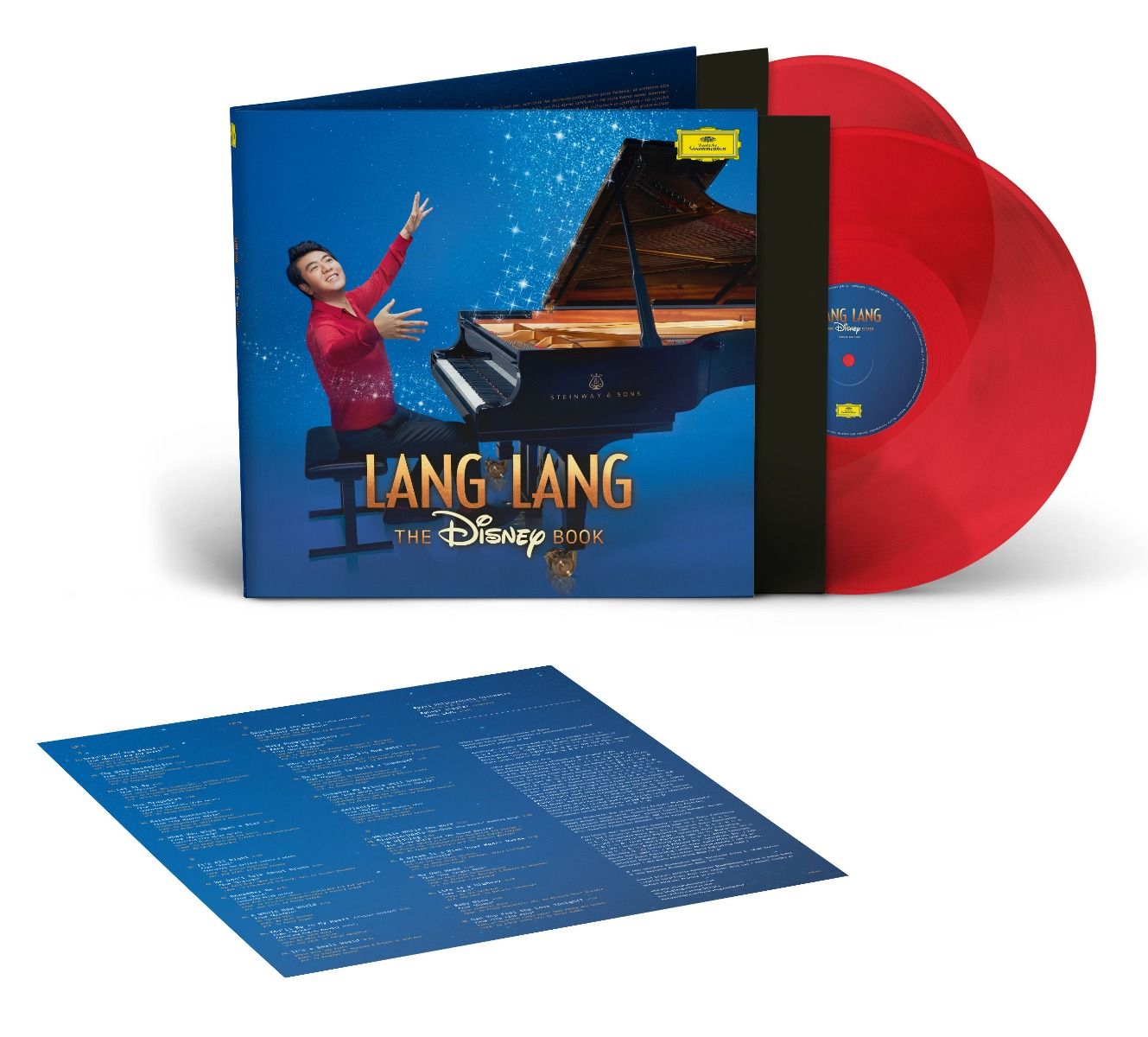The Disney Book (2x Red Vinyl)